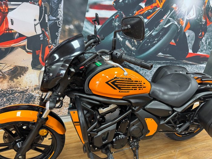 2019 Kawasaki VULCAN S CAFE (EN650E LAMS) ORANGE/BLACK