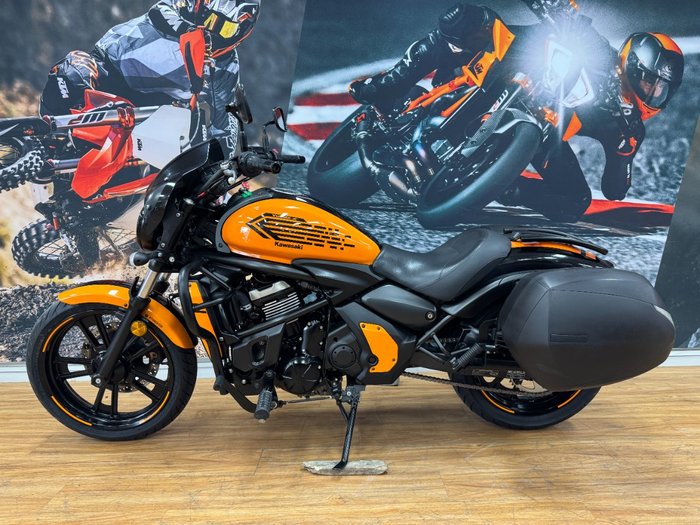 2019 Kawasaki VULCAN S CAFE (EN650E LAMS) ORANGE/BLACK