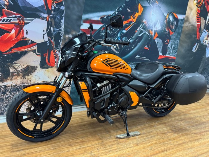 2019 Kawasaki VULCAN S CAFE (EN650E LAMS) ORANGE/BLACK
