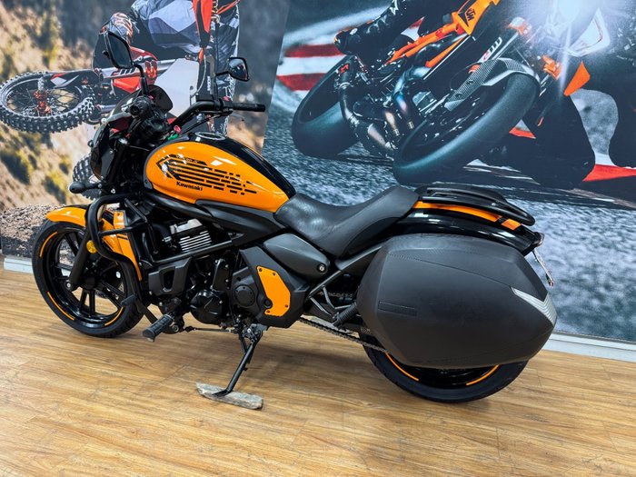 2019 Kawasaki VULCAN S CAFE (EN650E LAMS) ORANGE/BLACK