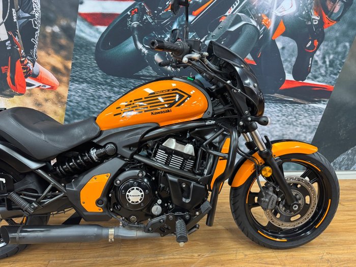 2019 Kawasaki VULCAN S CAFE (EN650E LAMS) ORANGE/BLACK