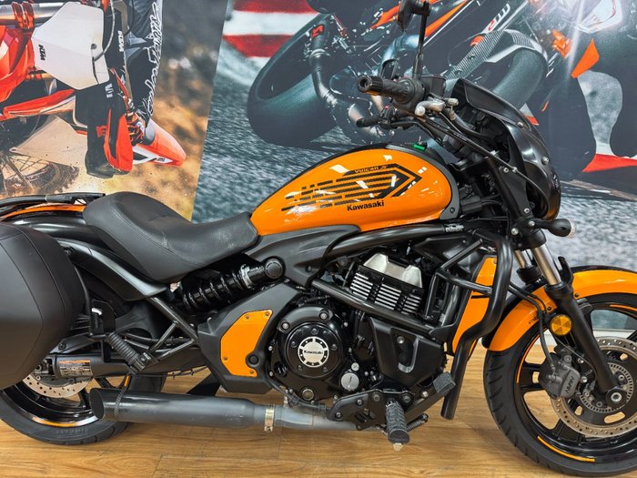 2019 Kawasaki VULCAN S CAFE (EN650E LAMS) ORANGE/BLACK