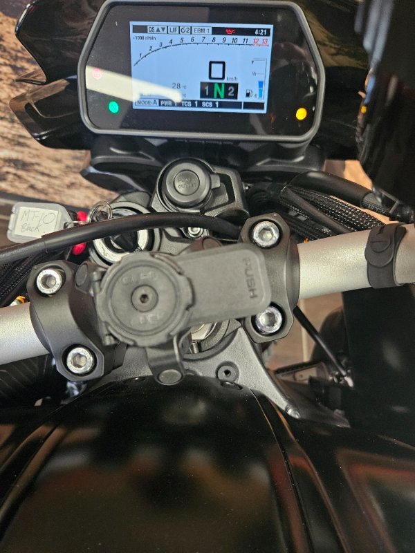 2023 Yamaha MT-10A BLACK