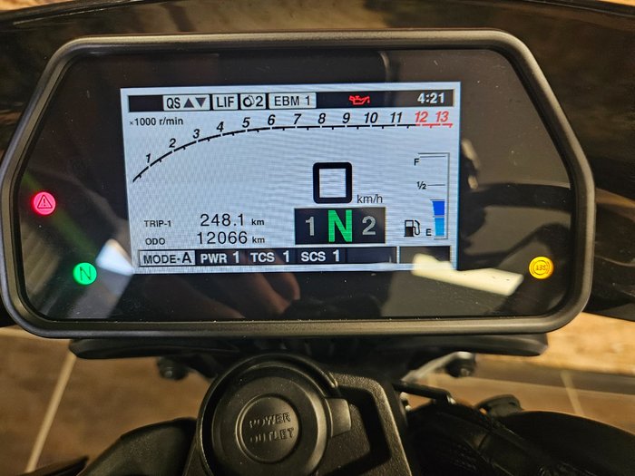 2023 Yamaha MT-10A BLACK