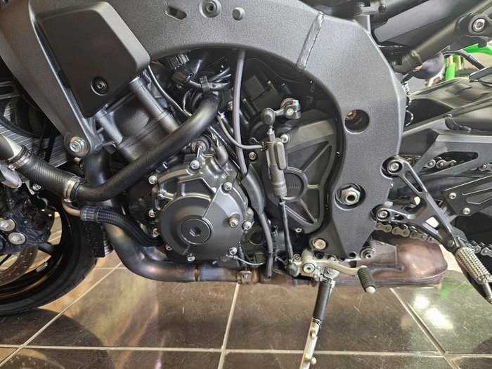 2023 Yamaha MT-10A BLACK
