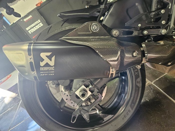2023 Yamaha MT-10A BLACK