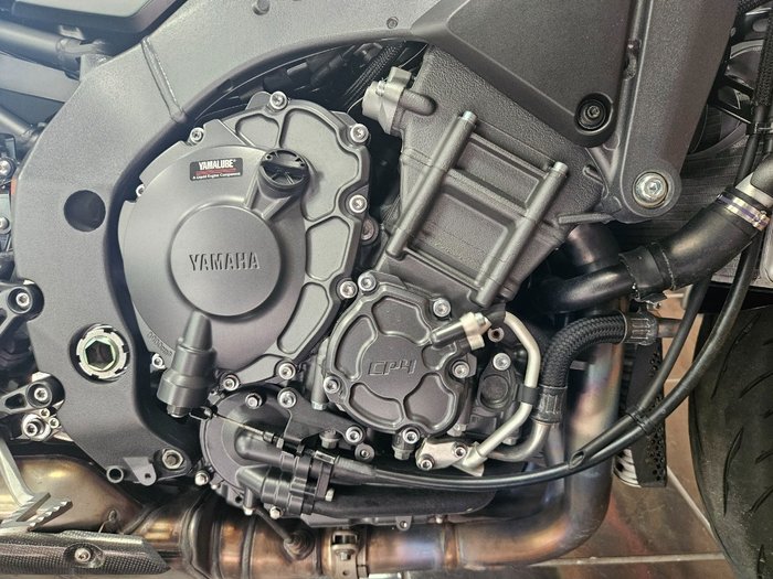 2023 Yamaha MT-10A BLACK