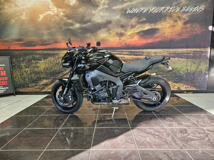 2023 Yamaha MT-10A BLACK