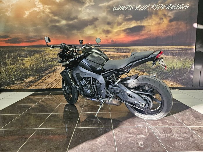 2023 Yamaha MT-10A BLACK