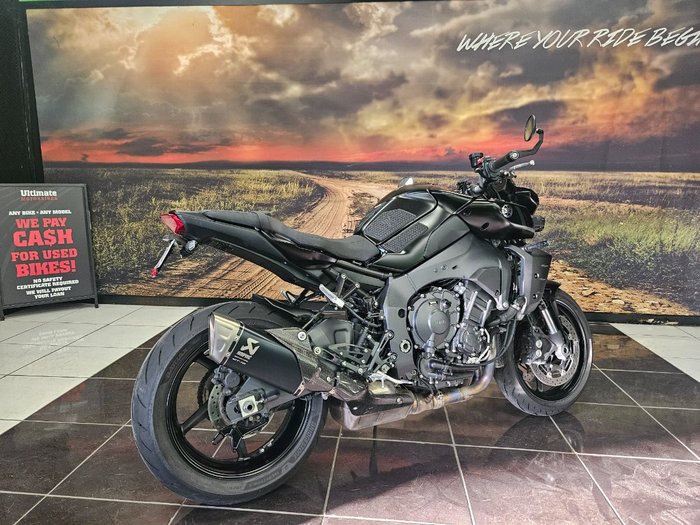 2023 Yamaha MT-10A BLACK