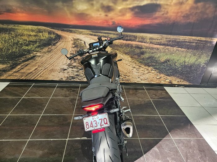 2023 Yamaha MT-10A BLACK