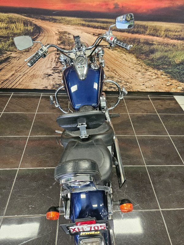 2003 Kawasaki VN800 (VULCAN 800 CLASSIC) BLUE