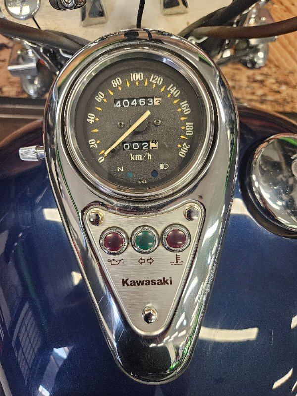 2003 Kawasaki VN800 (VULCAN 800 CLASSIC) BLUE