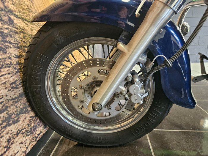 2003 Kawasaki VN800 (VULCAN 800 CLASSIC) BLUE