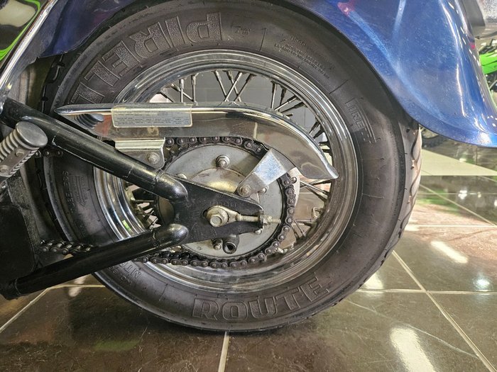 2003 Kawasaki VN800 (VULCAN 800 CLASSIC) BLUE