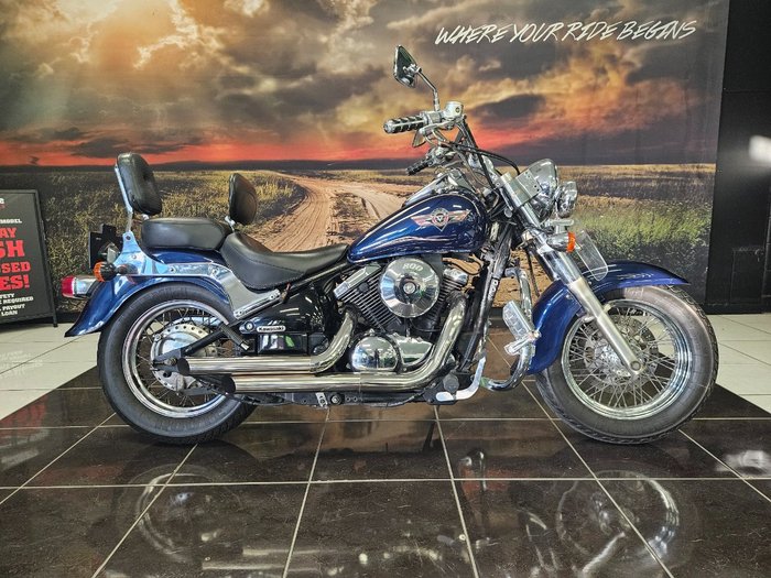 2003 Kawasaki VN800 (VULCAN 800 CLASSIC) BLUE