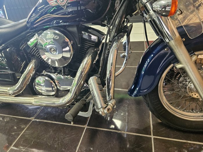 2003 Kawasaki VN800 (VULCAN 800 CLASSIC) BLUE