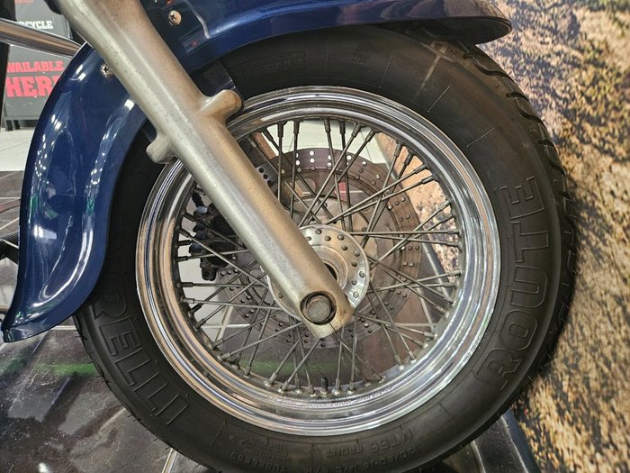 2003 Kawasaki VN800 (VULCAN 800 CLASSIC) BLUE