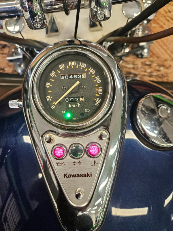 2003 Kawasaki VN800 (VULCAN 800 CLASSIC) BLUE