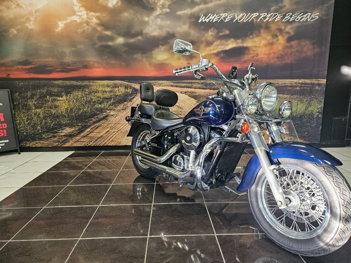 2003 Kawasaki VN800 (VULCAN 800 CLASSIC) BLUE