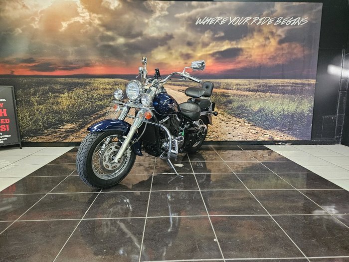 2003 Kawasaki VN800 (VULCAN 800 CLASSIC) BLUE