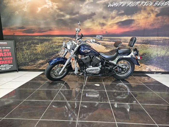 2003 Kawasaki VN800 (VULCAN 800 CLASSIC) BLUE
