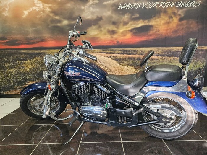 2003 Kawasaki VN800 (VULCAN 800 CLASSIC) BLUE