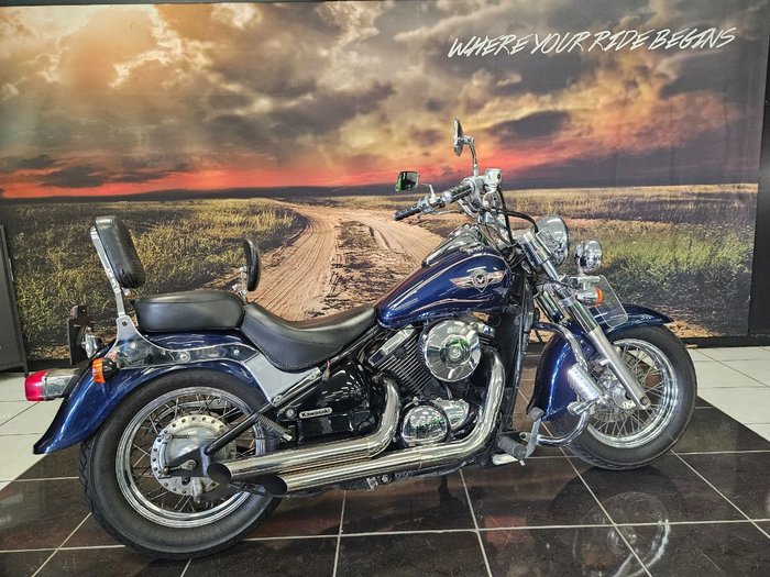 2003 Kawasaki VN800 (VULCAN 800 CLASSIC) BLUE