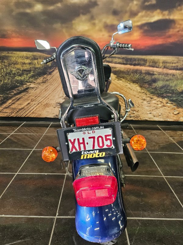 2003 Kawasaki VN800 (VULCAN 800 CLASSIC) BLUE