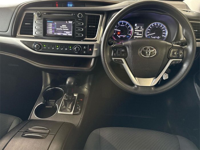 2019 Toyota Kluger GX