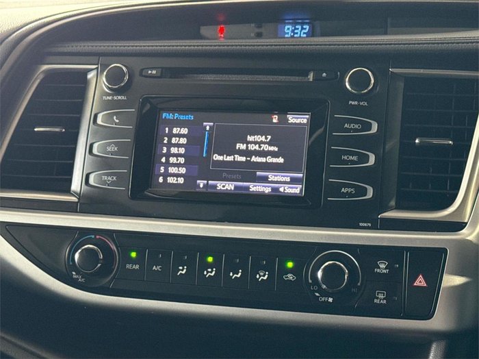 2019 Toyota Kluger GX