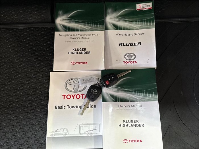 2019 Toyota Kluger GX