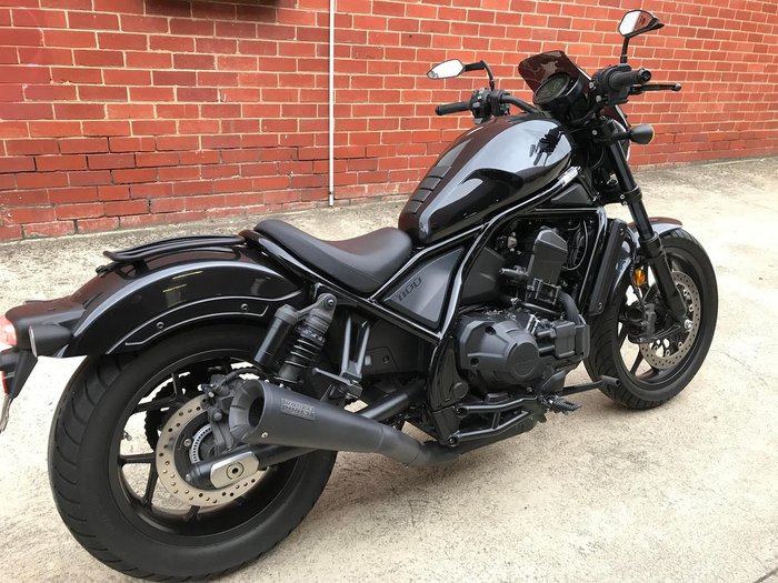2021 Honda CMX1100 DCT