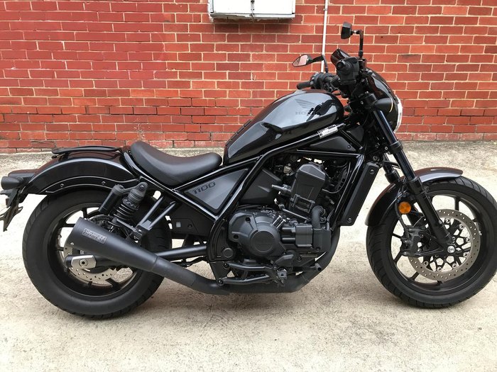 2021 Honda CMX1100 DCT