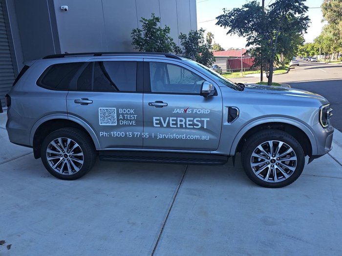 2025 Ford Everest Trend