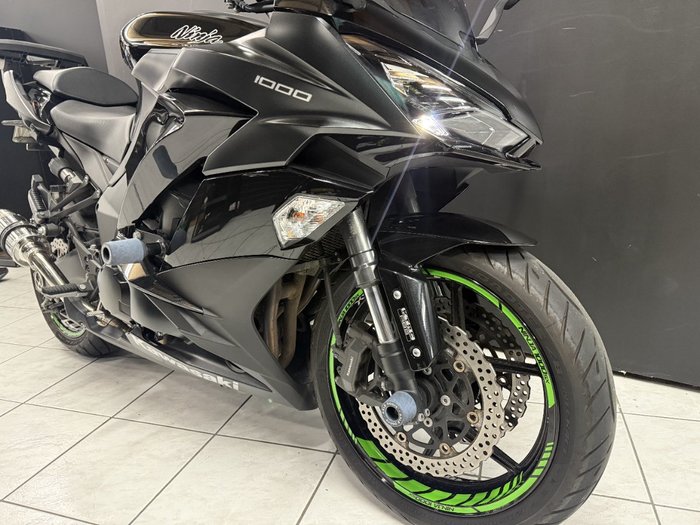 2019 Kawasaki NINJA 1000 Black
