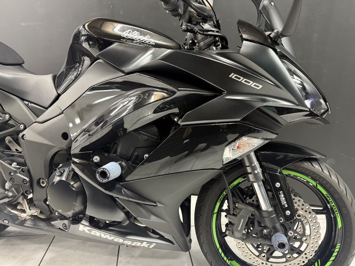 2019 Kawasaki NINJA 1000 Black