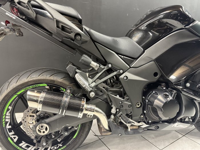 2019 Kawasaki NINJA 1000 Black