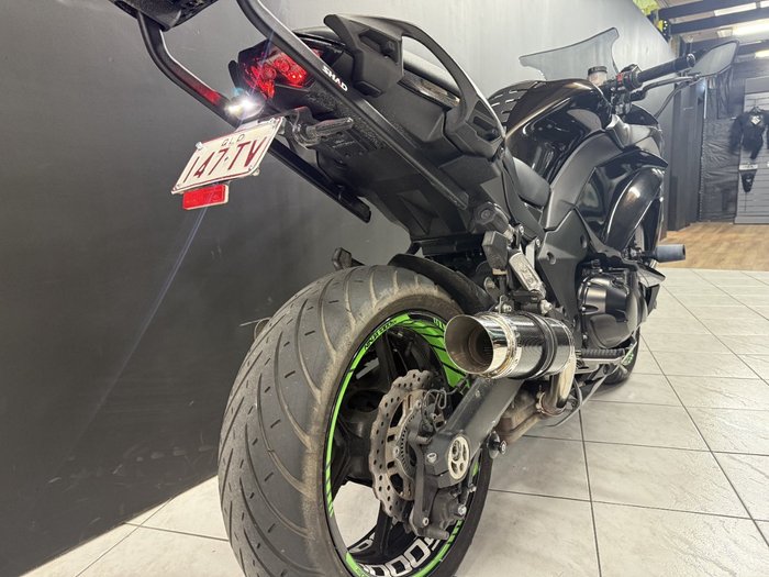 2019 Kawasaki NINJA 1000 Black