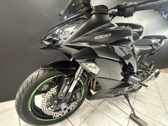 2019 Kawasaki NINJA 1000 Black
