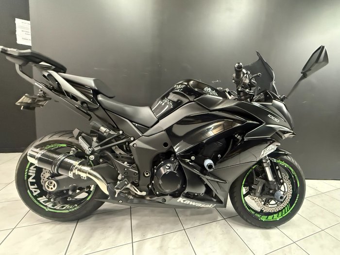 2019 Kawasaki NINJA 1000 Black