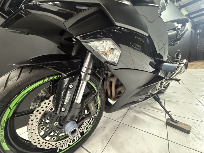 2019 Kawasaki NINJA 1000 Black