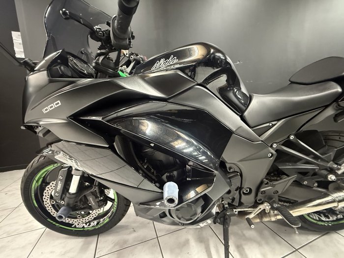 2019 Kawasaki NINJA 1000 Black
