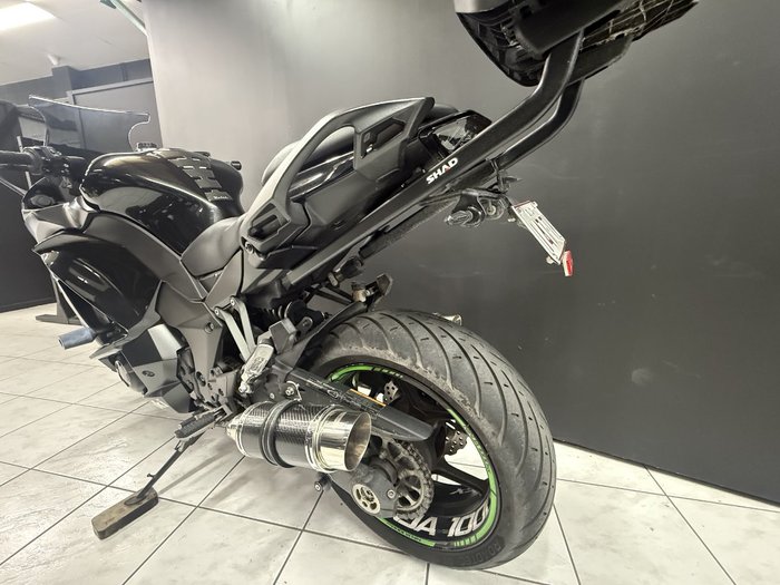 2019 Kawasaki NINJA 1000 Black