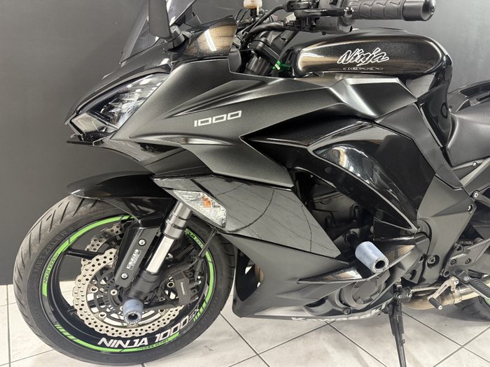 2019 Kawasaki NINJA 1000 Black