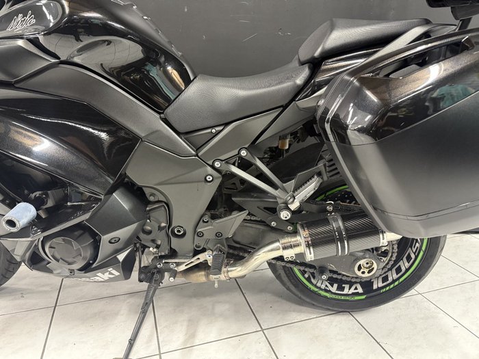 2019 Kawasaki NINJA 1000 Black