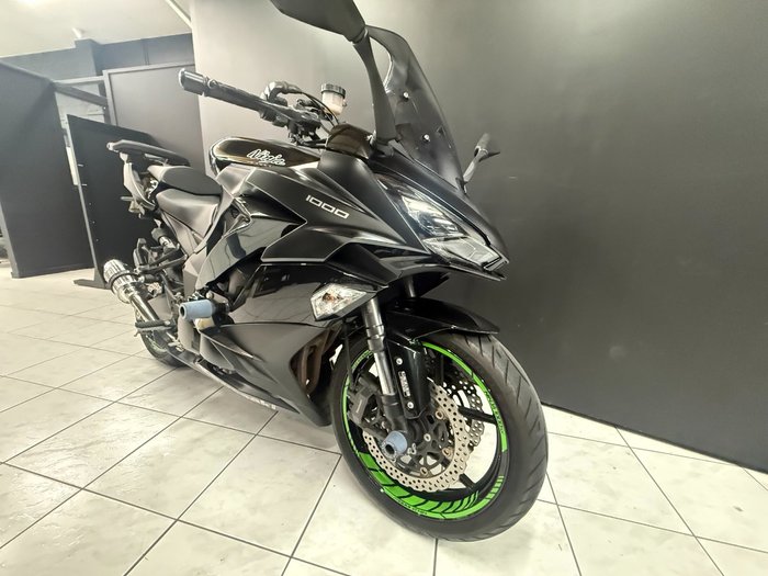 2019 Kawasaki NINJA 1000 Black