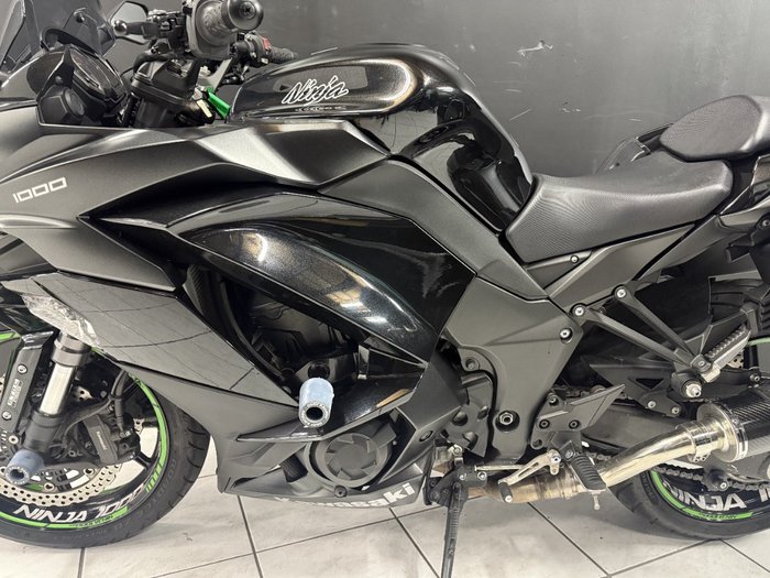 2019 Kawasaki NINJA 1000 Black