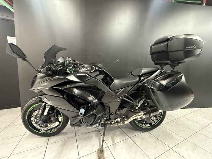 2019 Kawasaki NINJA 1000 Black