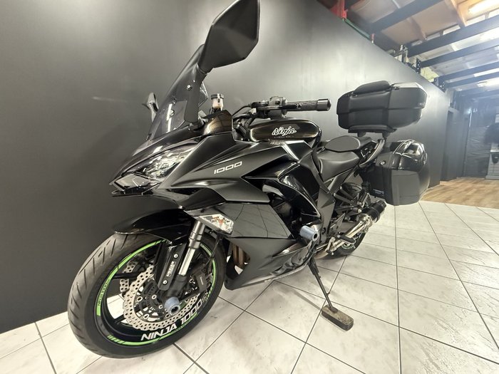2019 Kawasaki NINJA 1000 Black